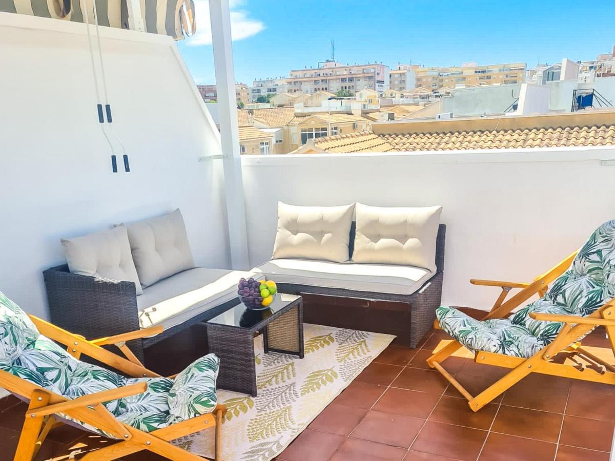 Casa Alegria Apartment With Pool Torrevieja Eksteriør billede