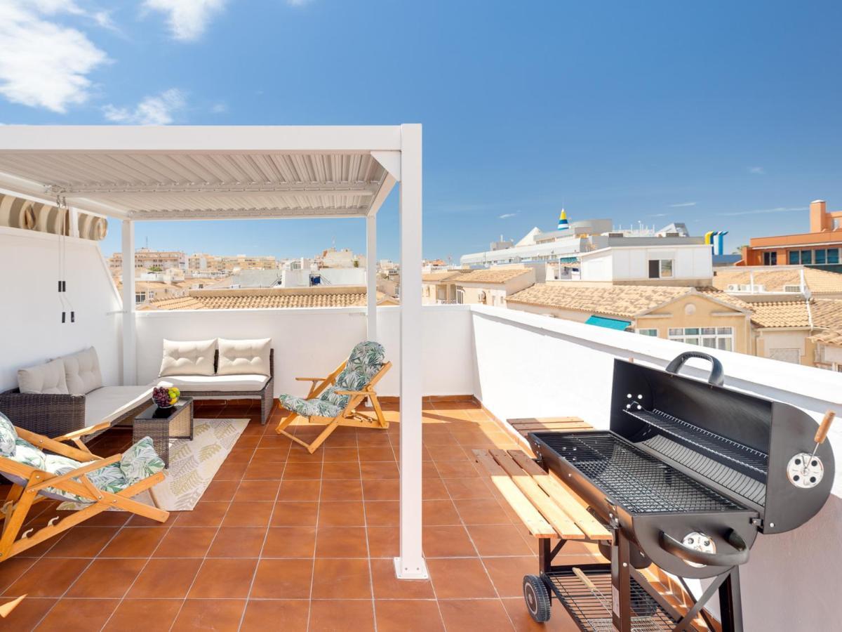 Casa Alegria Apartment With Pool Torrevieja Eksteriør billede